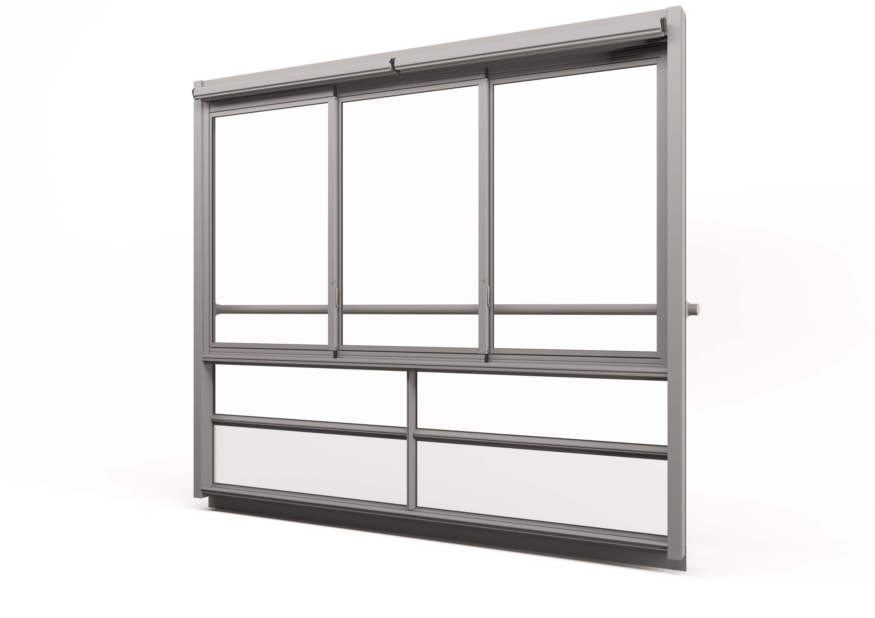 Luke med ramme – Twin®
